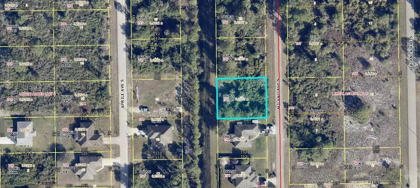 762 Milano Avenue S, Lehigh Acres FL 33974 photo 2