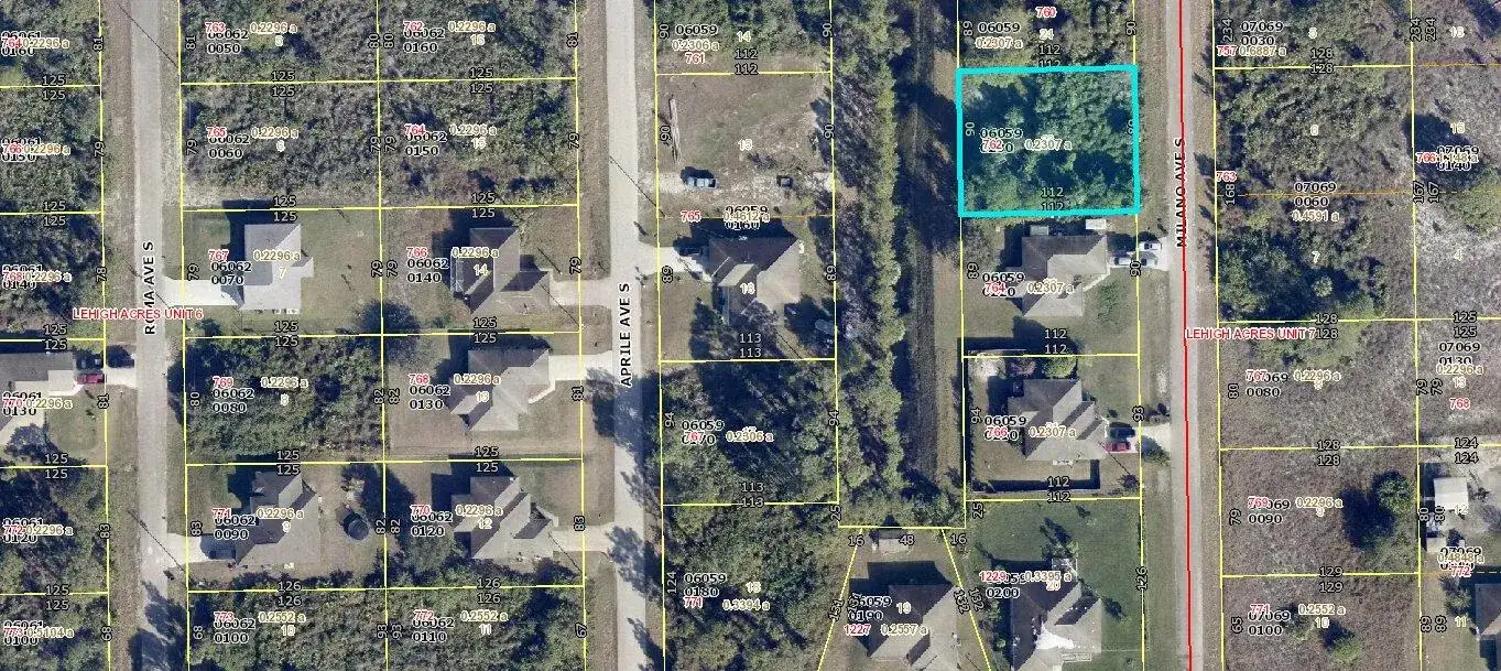 762 Milano Avenue S, Lehigh Acres FL 33974 photo 3