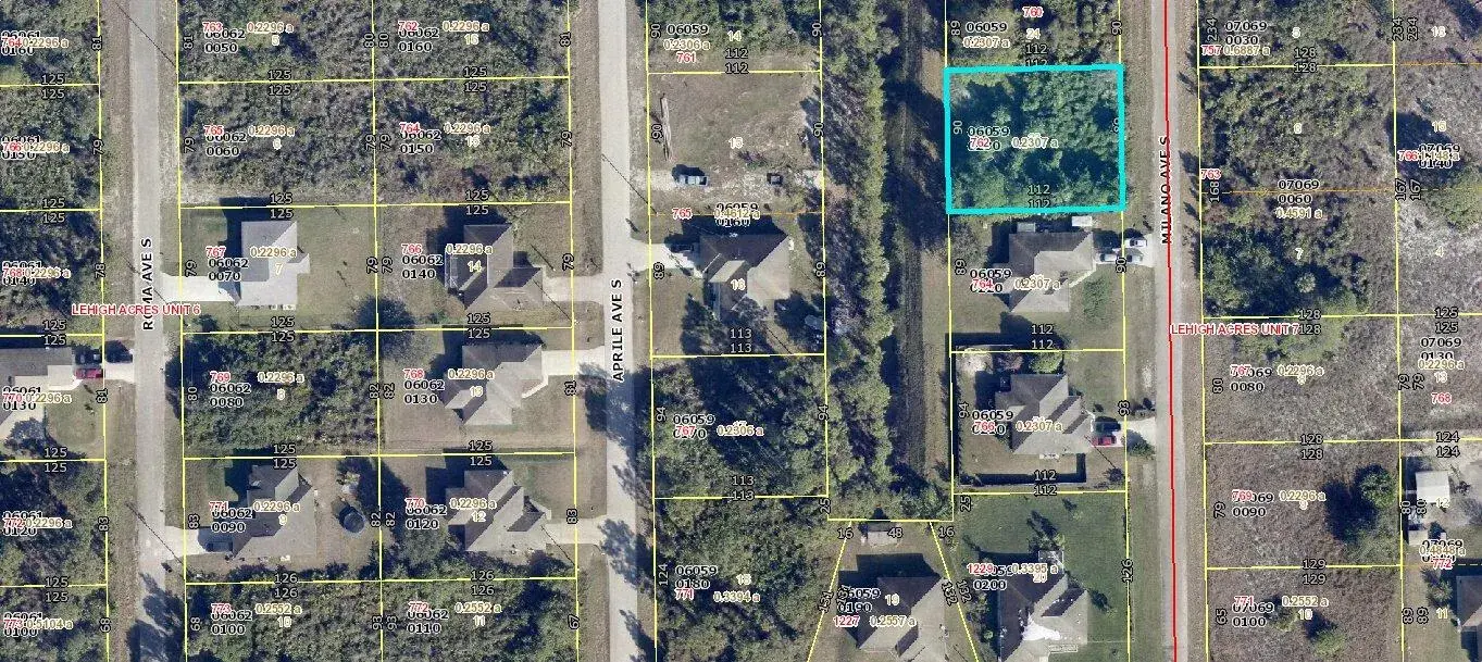 762 Milano Avenue S, Lehigh Acres FL 33974