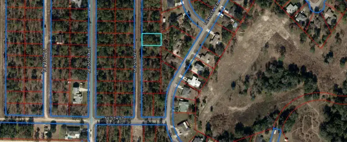 Lot 19 NE 150th Court, Williston FL 32696