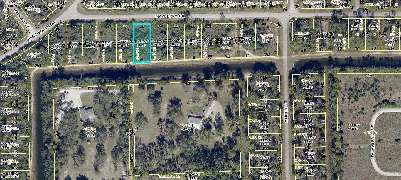 1806 Mayberry Drive, Lehigh Acres FL 33972