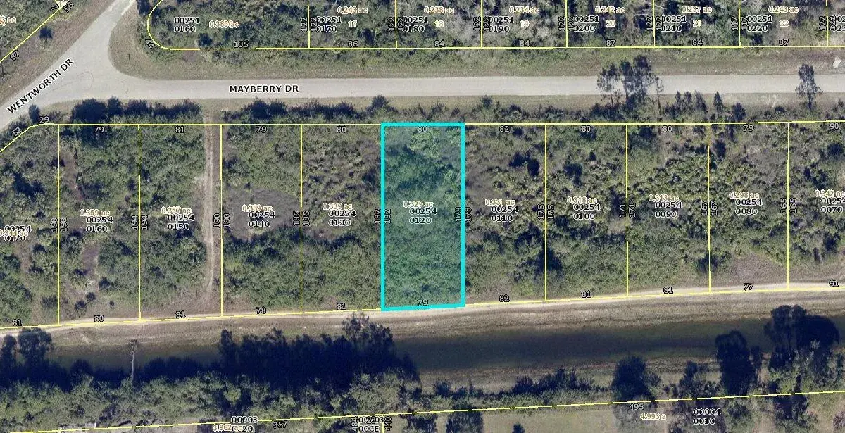 1806 Mayberry Drive, Lehigh Acres FL 33972