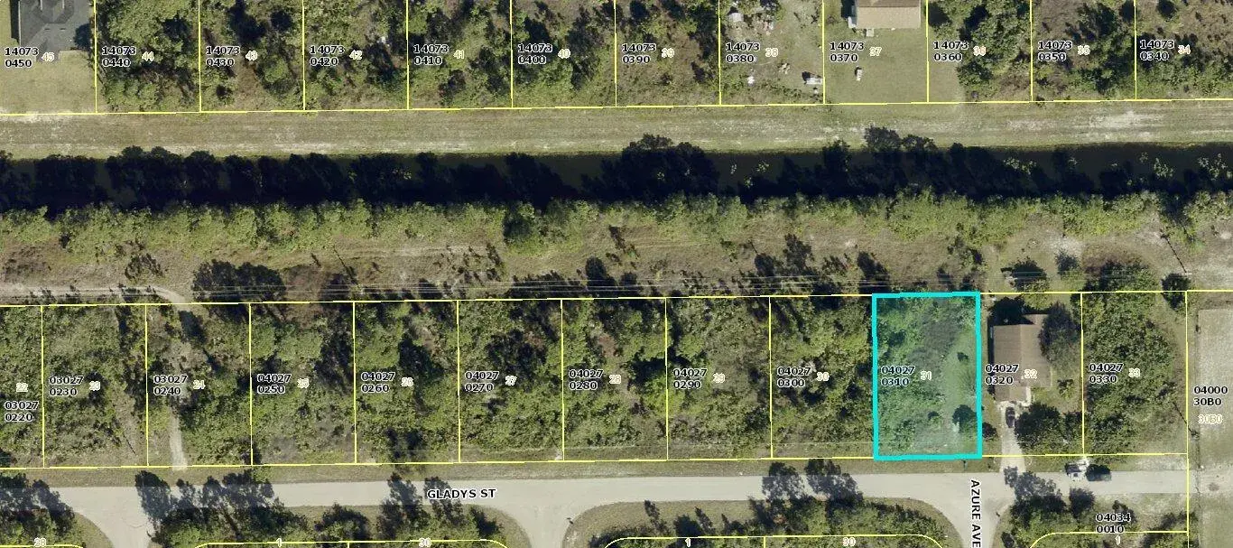 Land/Boat Docks for sale at 1045 Gladys Street, Lehigh Acres FL 33974