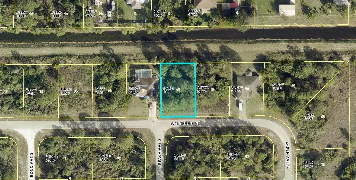 1047 Winters Street E, Lehigh Acres FL 33974