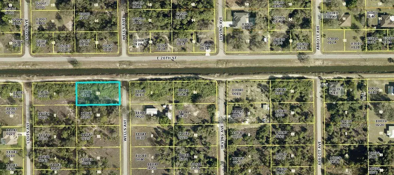 1923 Wells Avenue, Lehigh Acres FL 33972