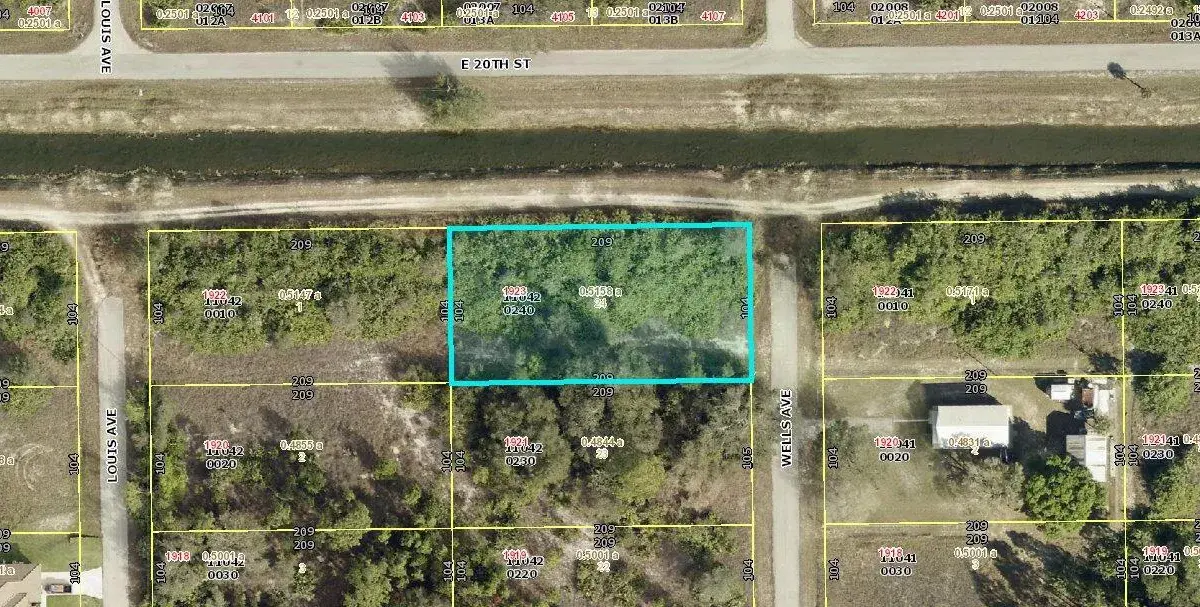 1923 Wells Avenue, Lehigh Acres FL 33972
