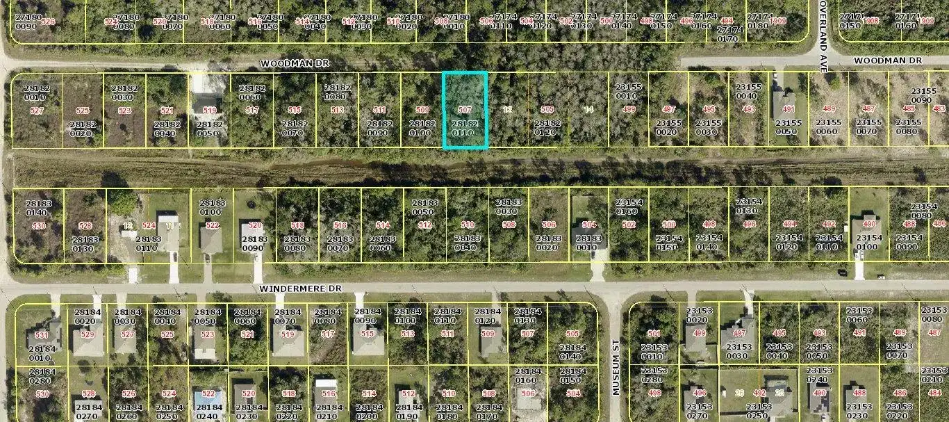 507 Woodman Drive, Lehigh Acres FL 33972