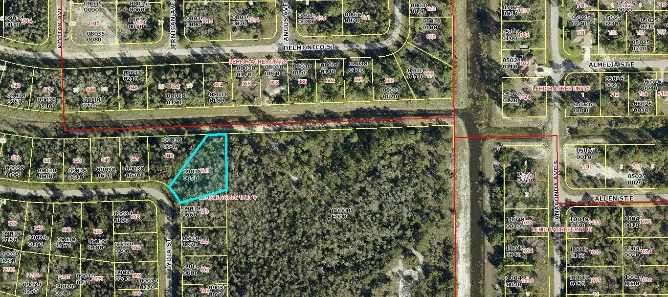 651 Lydia Street, Lehigh Acres FL 33974 photo 3