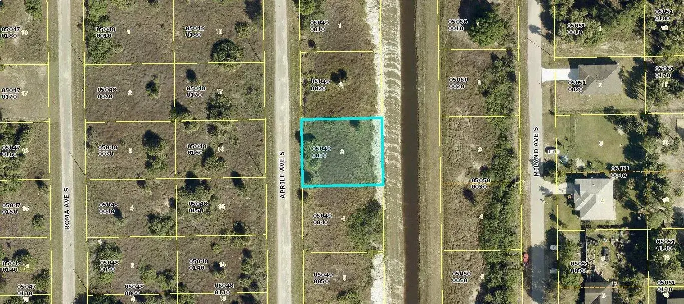 Land/Boat Docks for sale at 713 Aprile Avenue, Lehigh Acres FL 33974