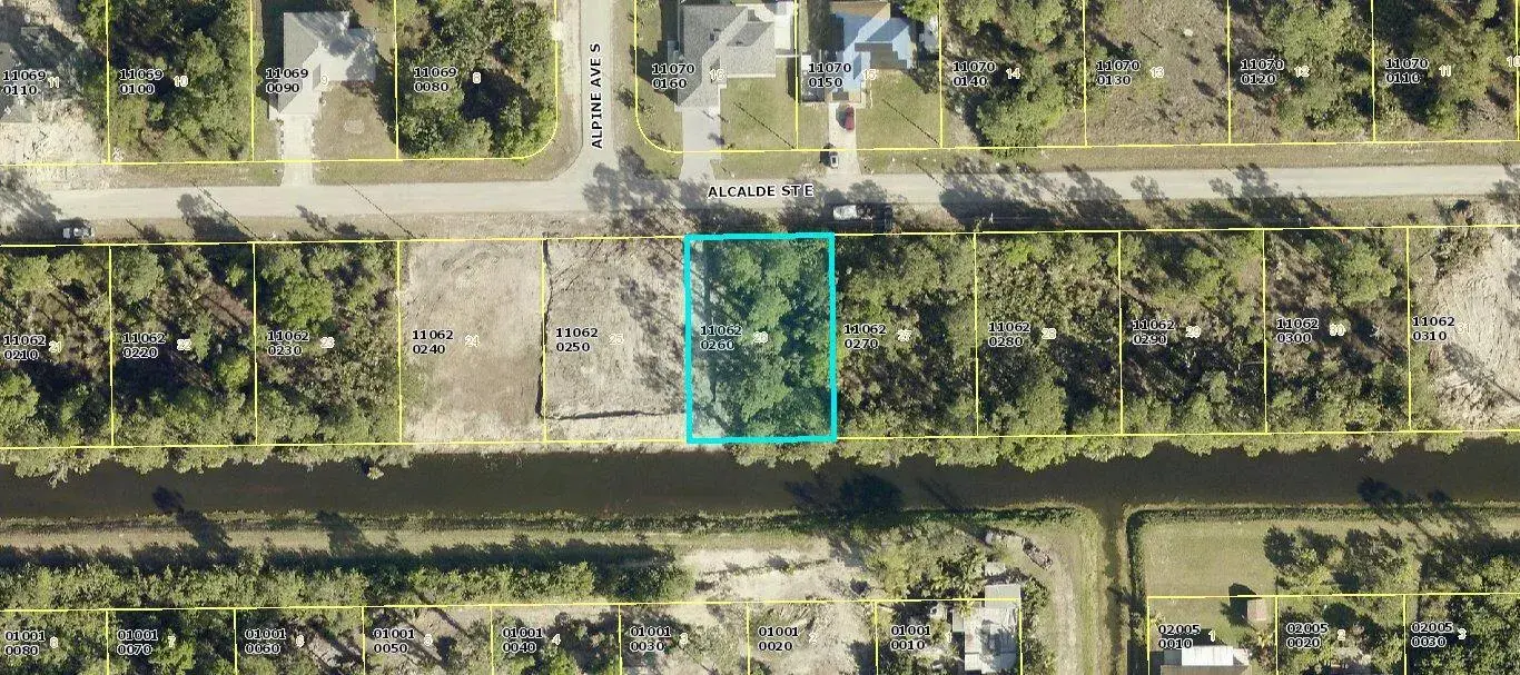 Land/Boat Docks for sale at 934 Alcalde Street E, Lehigh Acres FL 33974
