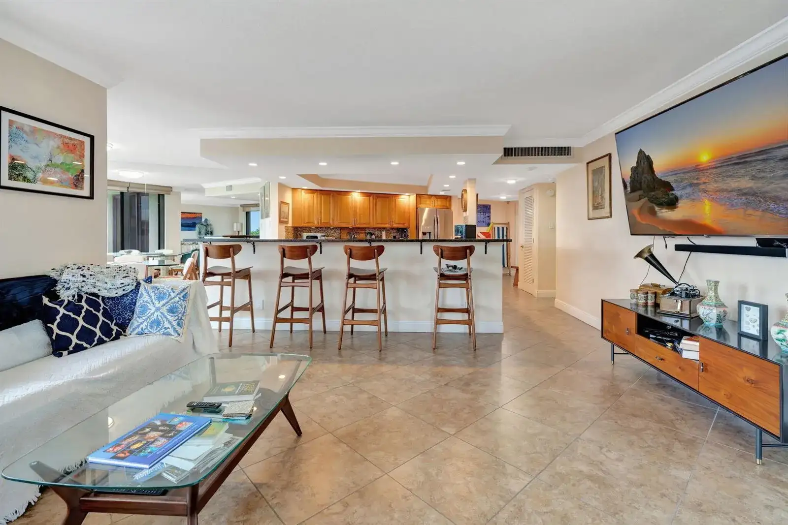 5420 N Ocean Drive # 206, Singer Island FL 33404 photo 2