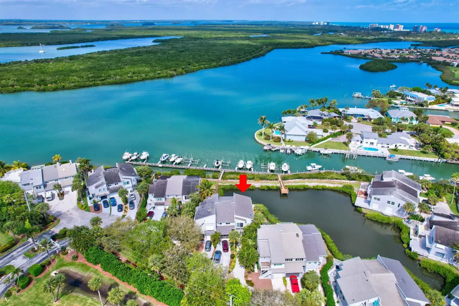 2440 Harbour Cove Drive, Hutchinson Island FL 34949