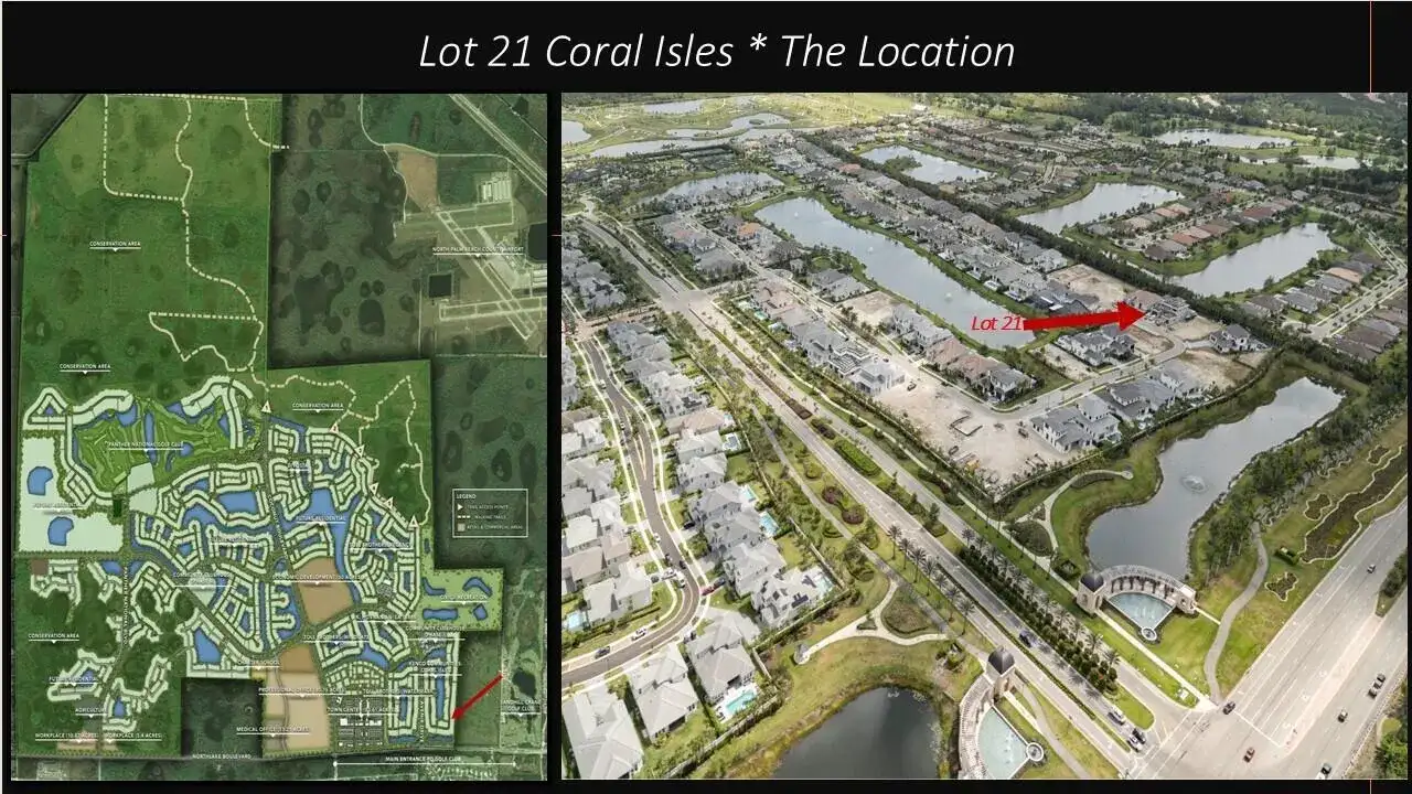 9180 Coral Isles Circle Lot 21, Palm Beach Gardens FL 33412 photo 4