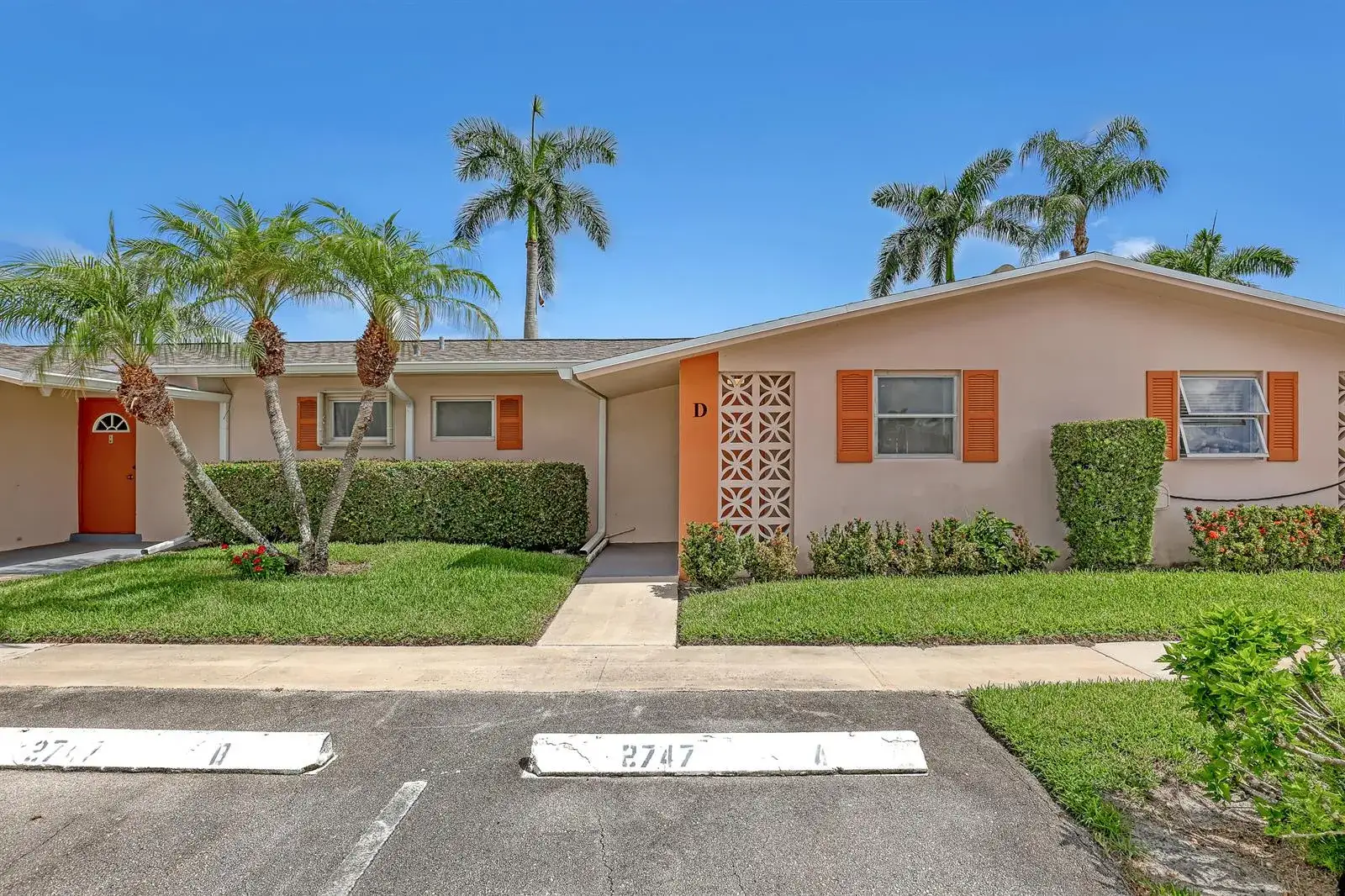 2747 Dudley Drive E # D, West Palm Beach FL 33415