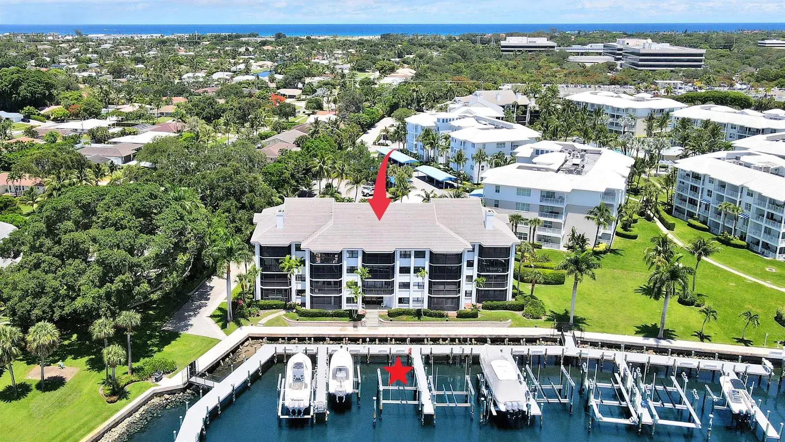543 Bay Colony Drive N Slip 8, Juno Beach FL 33408