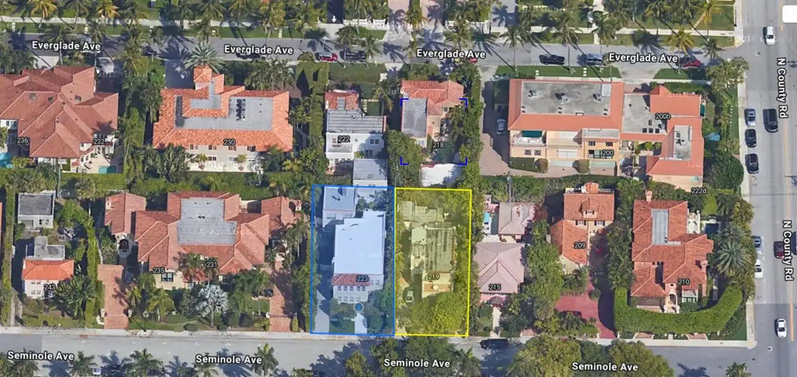 219 Seminole Avenue, Palm Beach FL 33480