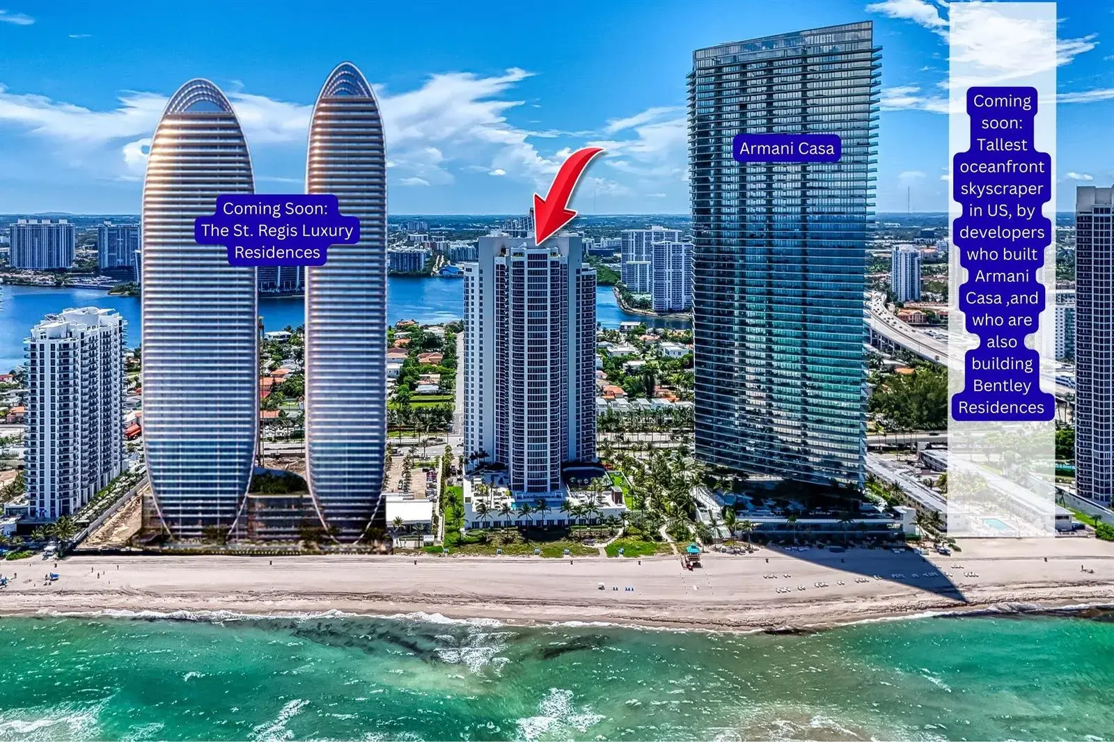 18911 Collins Avenue # 506, Sunny Isles Beach FL 33160