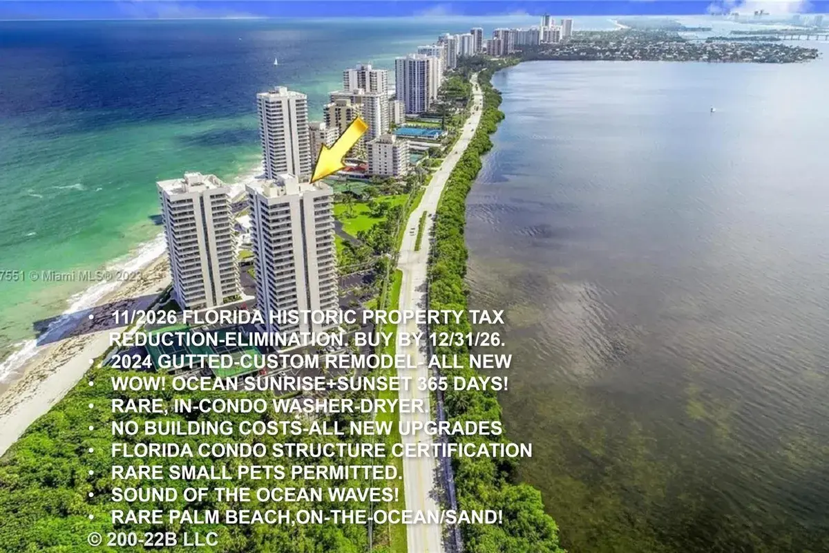 5550 N Ocean Drive # 22b, Singer Island FL 33404