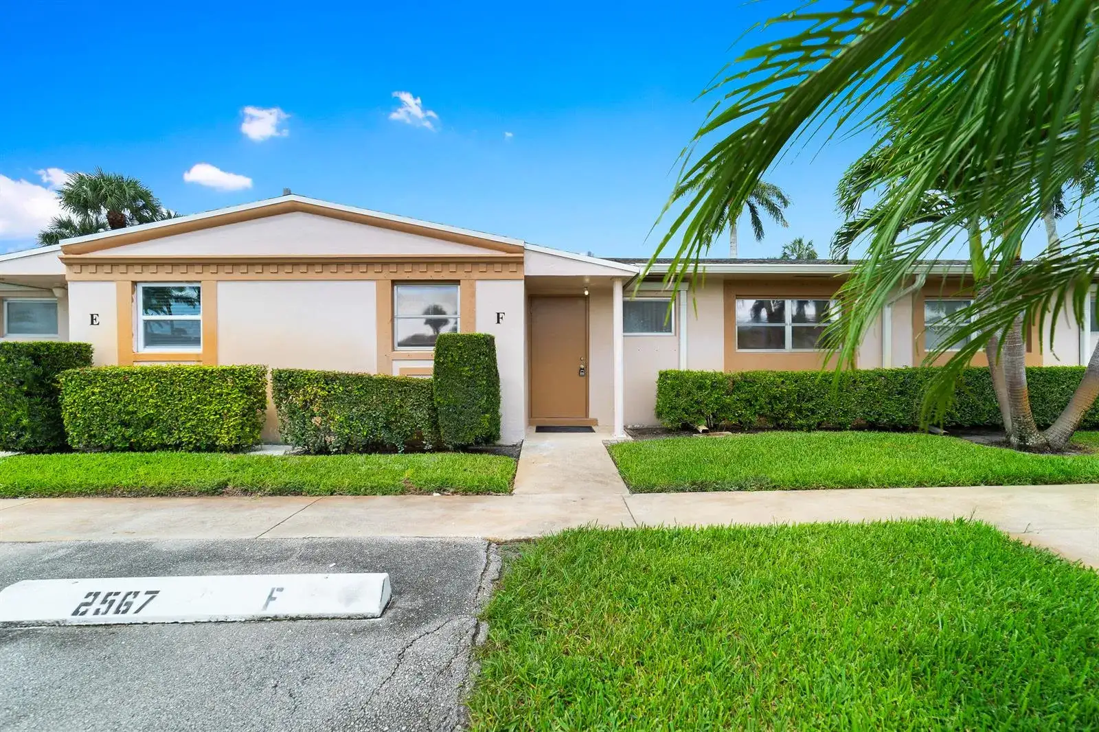2567 Dudley Drive W # F, West Palm Beach FL 33415