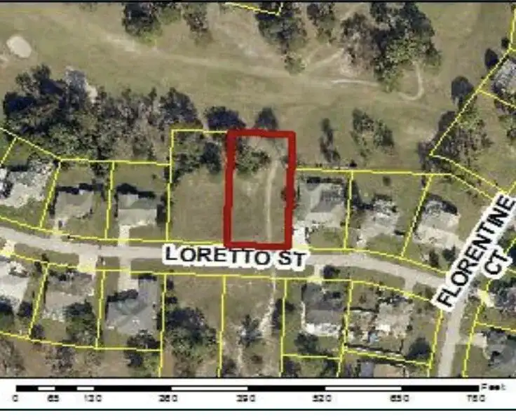 0 Tbd Loretto Lot 4 Street, Spring Hill FL 34608
