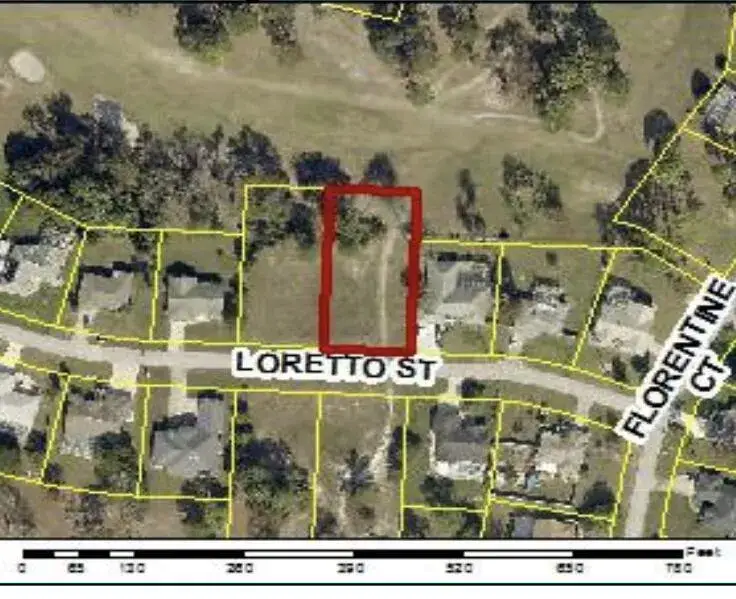 0 Tbd Loretto Lot 4 Street, Spring Hill FL 34608