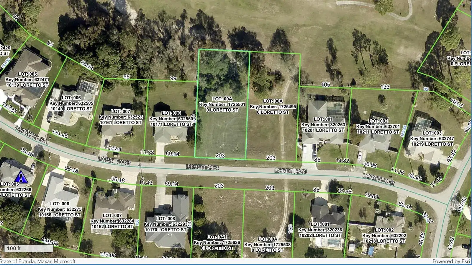 0 Tbd Loretto Lot 5 Street, Spring Hill FL 34608 photo 2