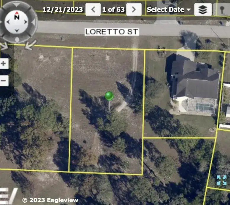 0 Tbd Loretto Lot 8 Street, Spring Hill FL 34608