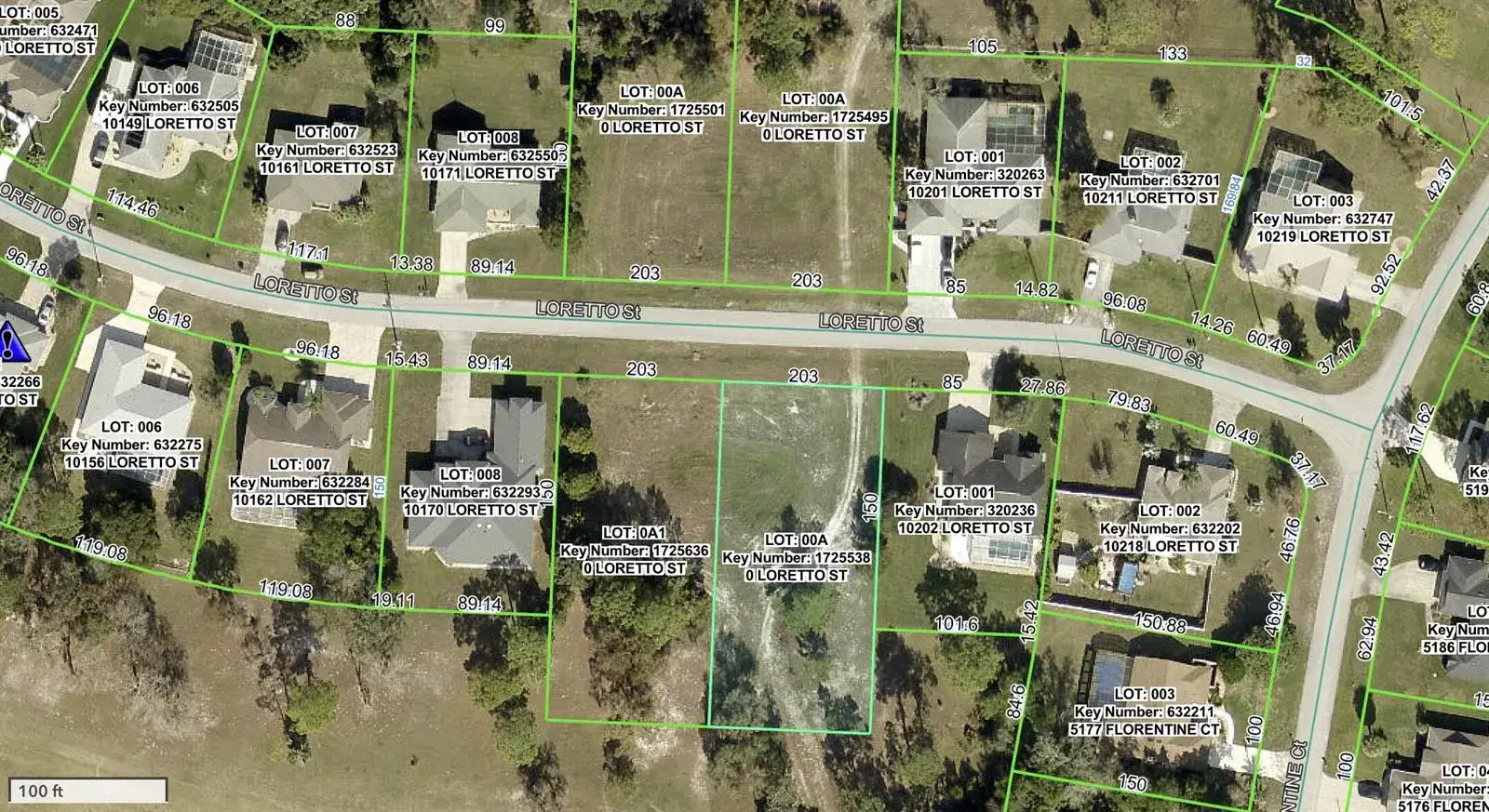0 Tbd Loretto Lot 8 Street, Spring Hill FL 34608 photo 2