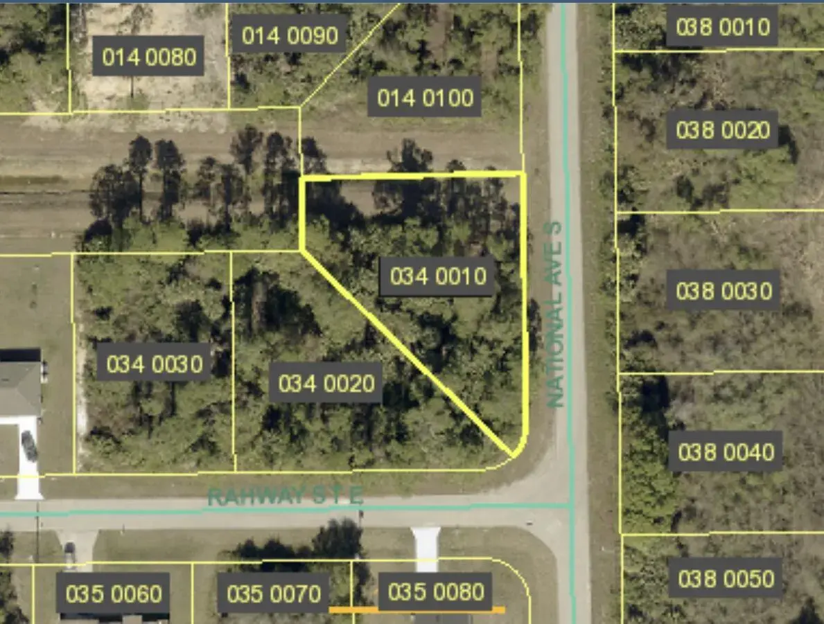 Land/Boat Docks for sale at 144 National Avenue S, Lehigh Acres FL 33974