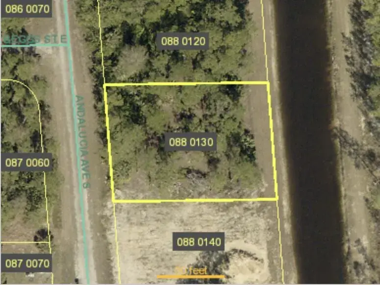 Land/Boat Docks for sale at 245 Andalucia Avenue S, Lehigh Acres FL 33974