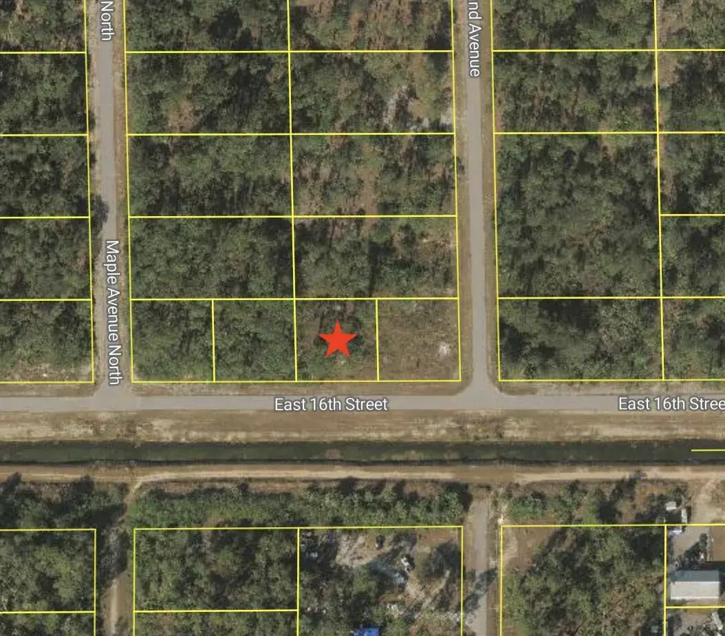 Land/Boat Docks for sale at 1005 E 16th Street, Lehigh Acres FL 33972