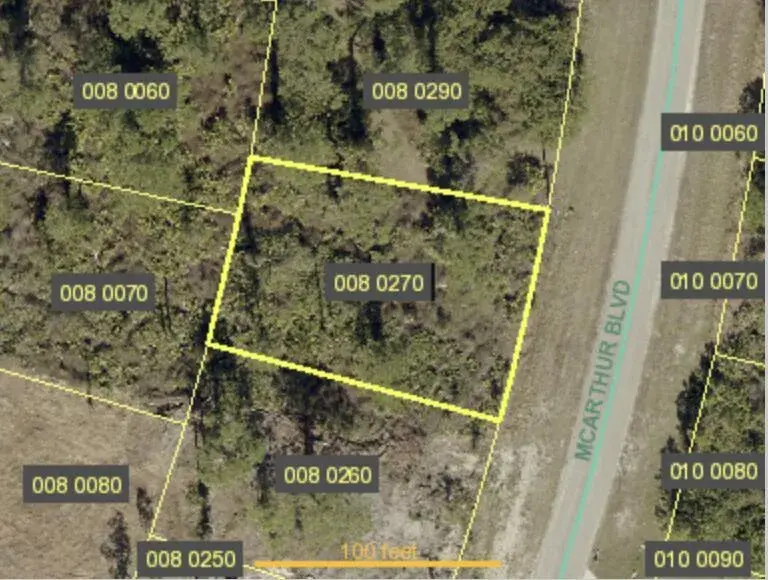Land/Boat Docks for sale at 318 Mcarthur Boulevard, Lehigh Acres FL 33974