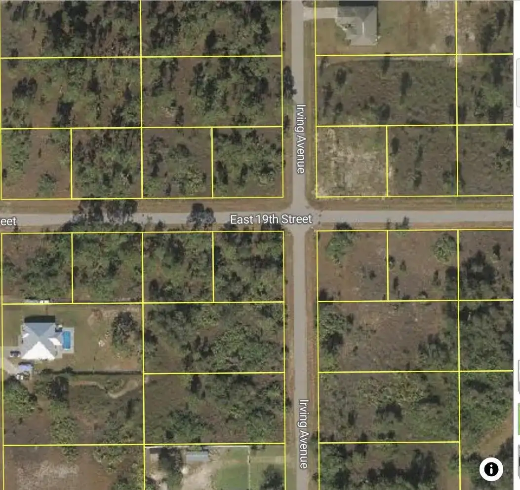 0 Corner Of E 19th St&Irving Ave, Lehigh Acres FL 33972