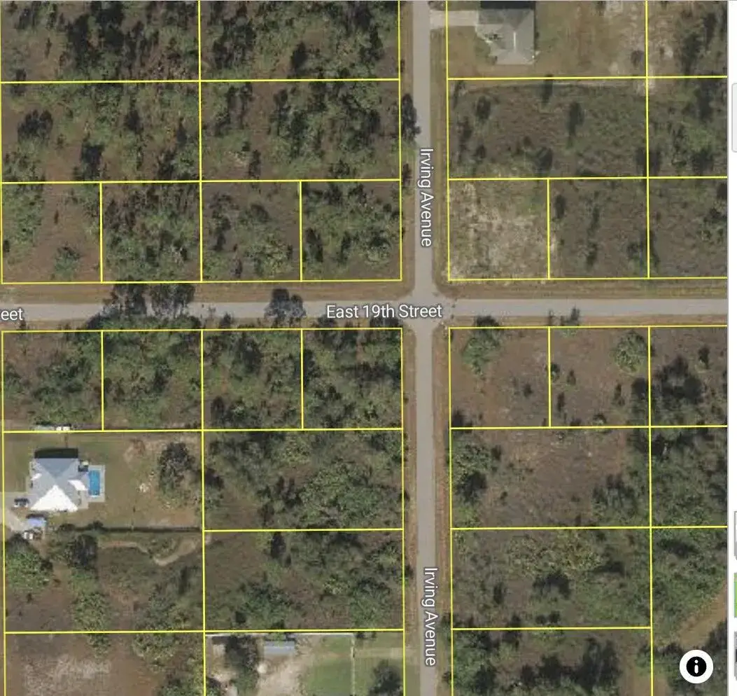0 Corner Of E 19th St&Irving Ave, Lehigh Acres FL 33972