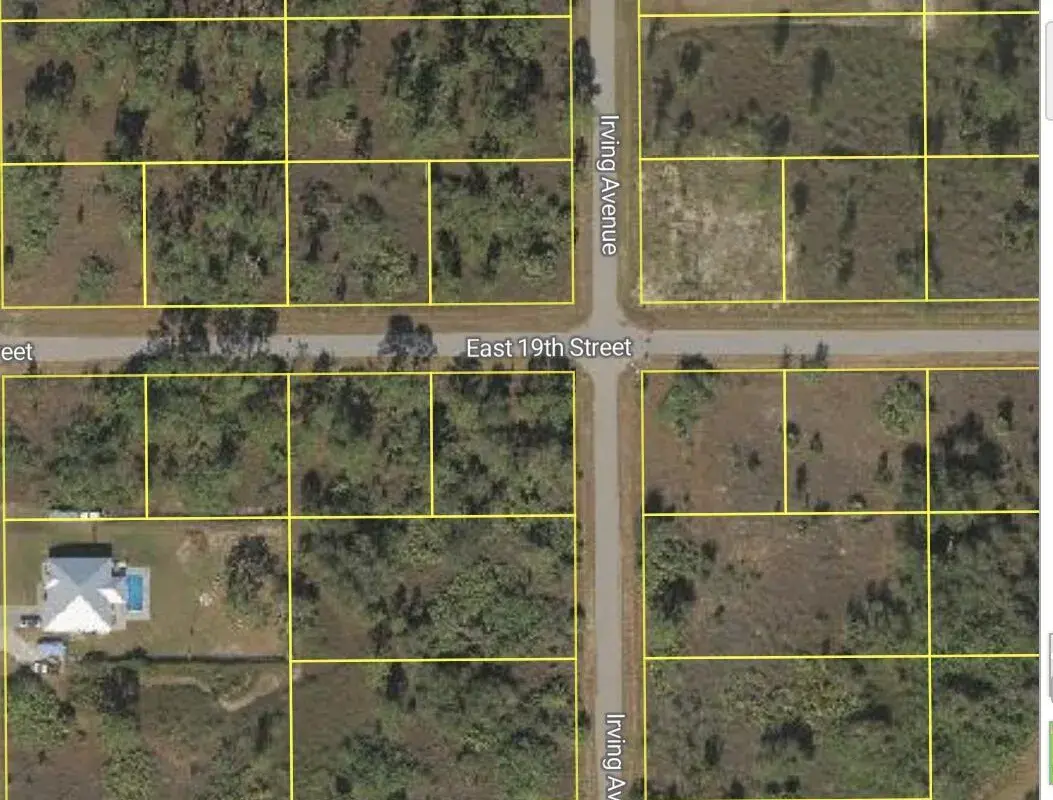 0 Corner Of E 19th St&Irving Ave, Lehigh Acres FL 33972