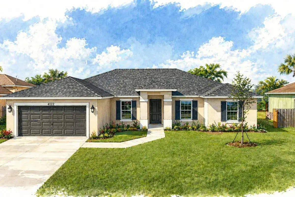 4122 SW Baird Street, Port St. Lucie FL 34953