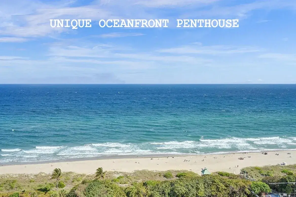 4001 N Ocean Boulevard, Boca Raton FL 33431