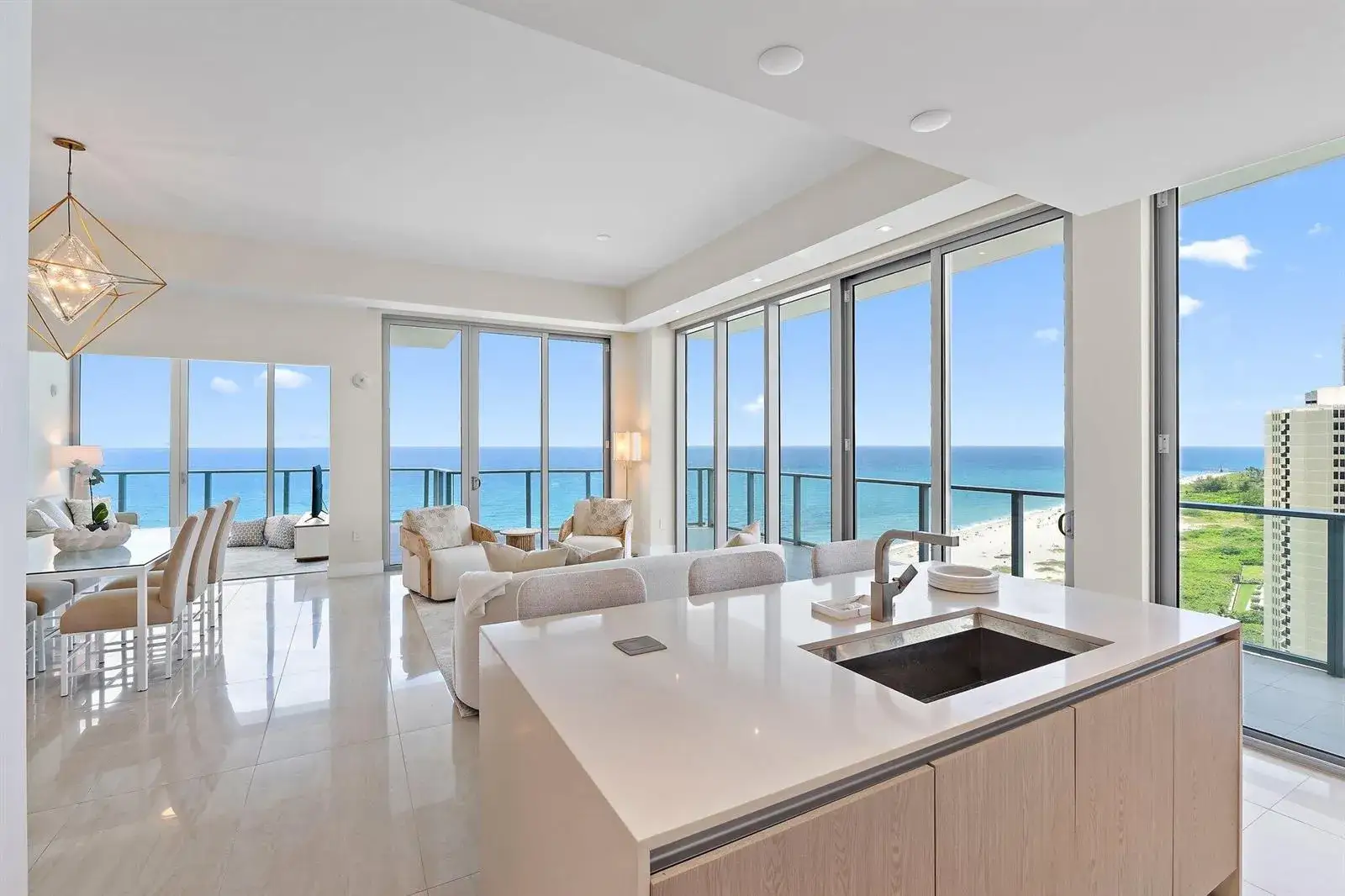 3100 N Ocean Drive # H1804, Singer Island FL 33404