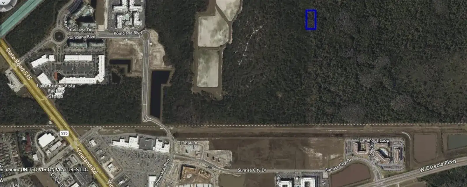 0 S Apopka Vineland Road, Orlando FL 32821 photo 2