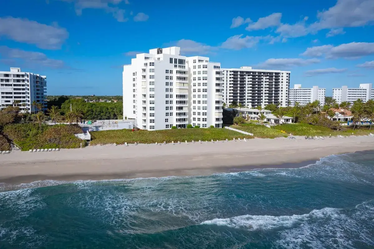 3407 S Ocean Boulevard # 8a, Highland Beach FL 33487