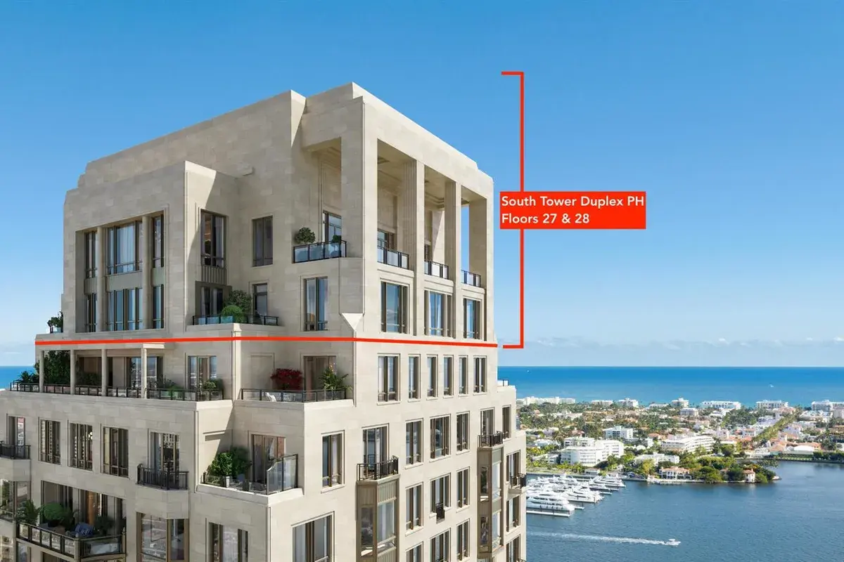1355 S Flagler Drive Ph, West Palm Beach FL 33401