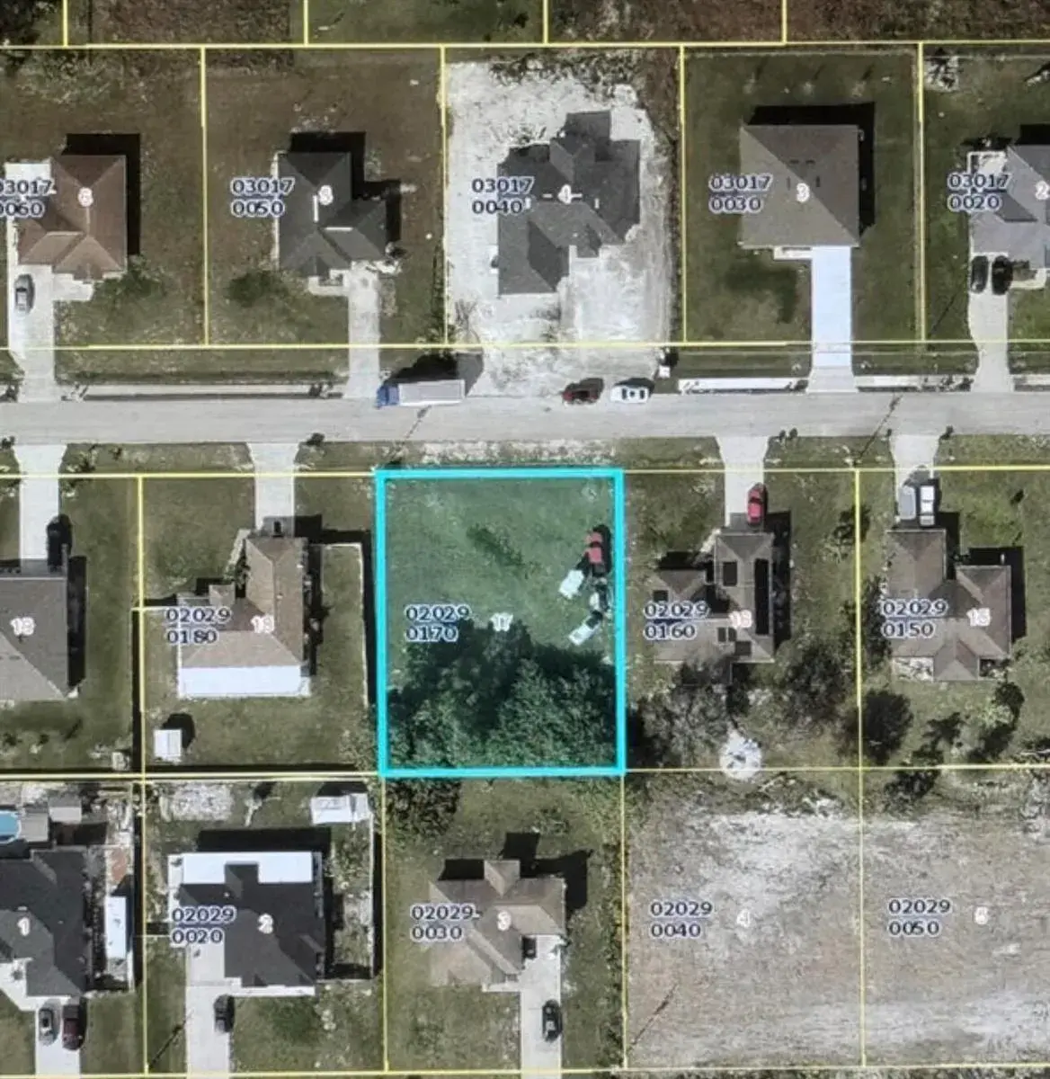 Land/Boat Docks for sale at 3829 23rd Street W, Lehigh Acres FL 33971