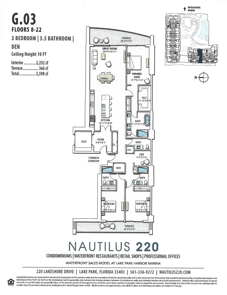 220 Lake Shore Drive # 1906, Lake Park FL 33403 photo 3