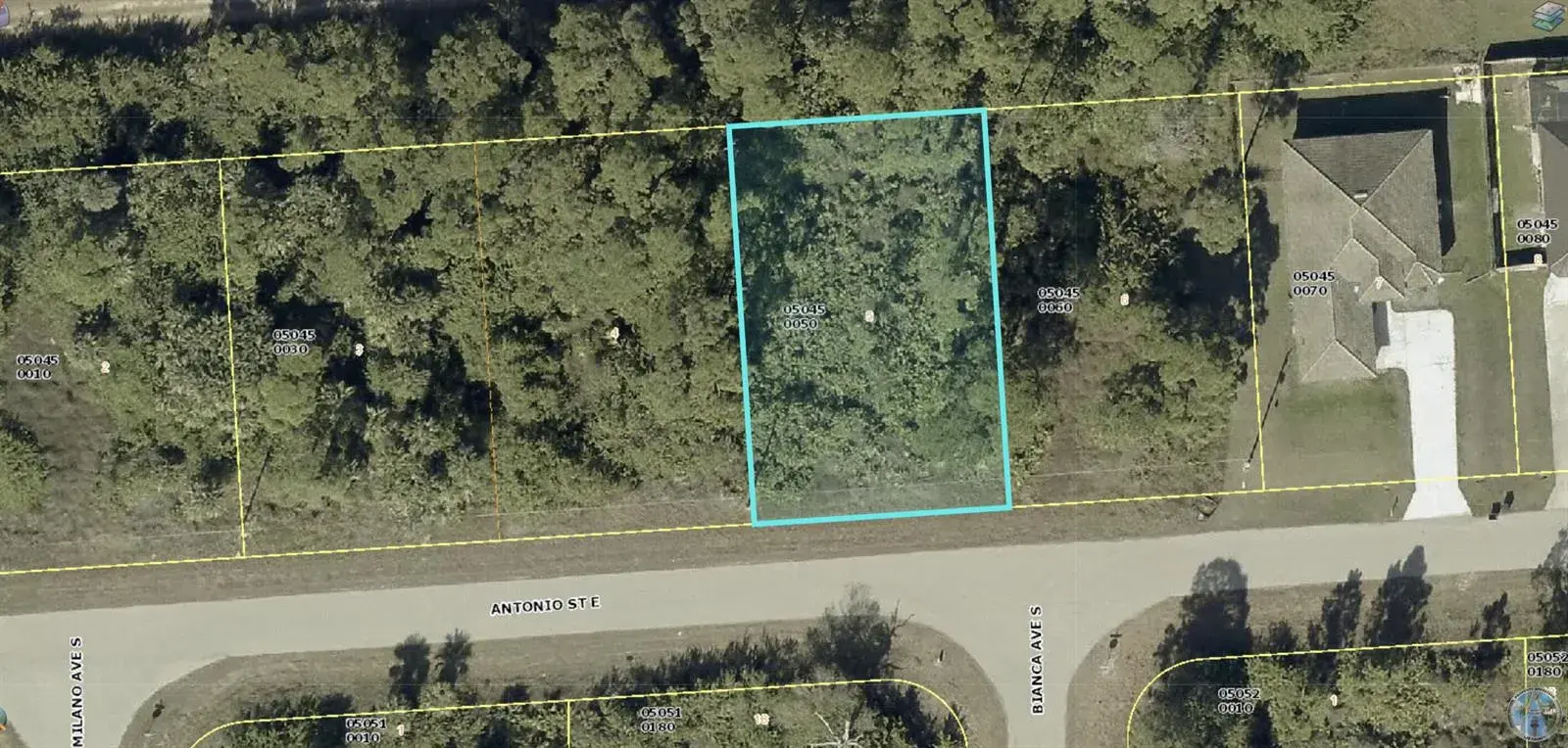 Land/Boat Docks for sale at 1235 Antonio Street E, Lehigh Acres FL 33974