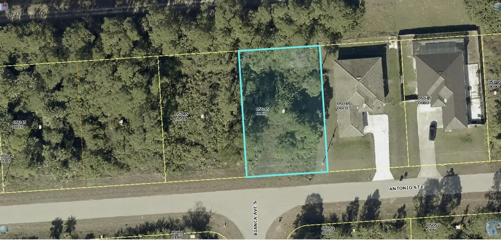 Land/Boat Docks for sale at 1237 Antonio Street E, Lehigh Acres FL 33974
