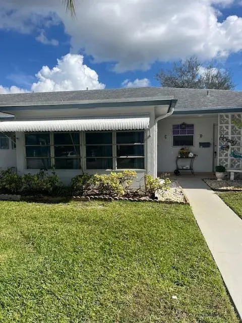 1157 S Drive Circle # C, Delray Beach FL 33445