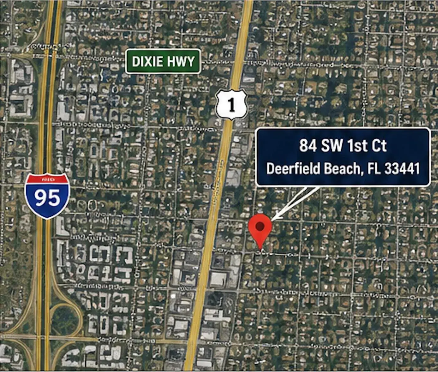 84 SW 1 Court, Deerfield Beach FL 33441