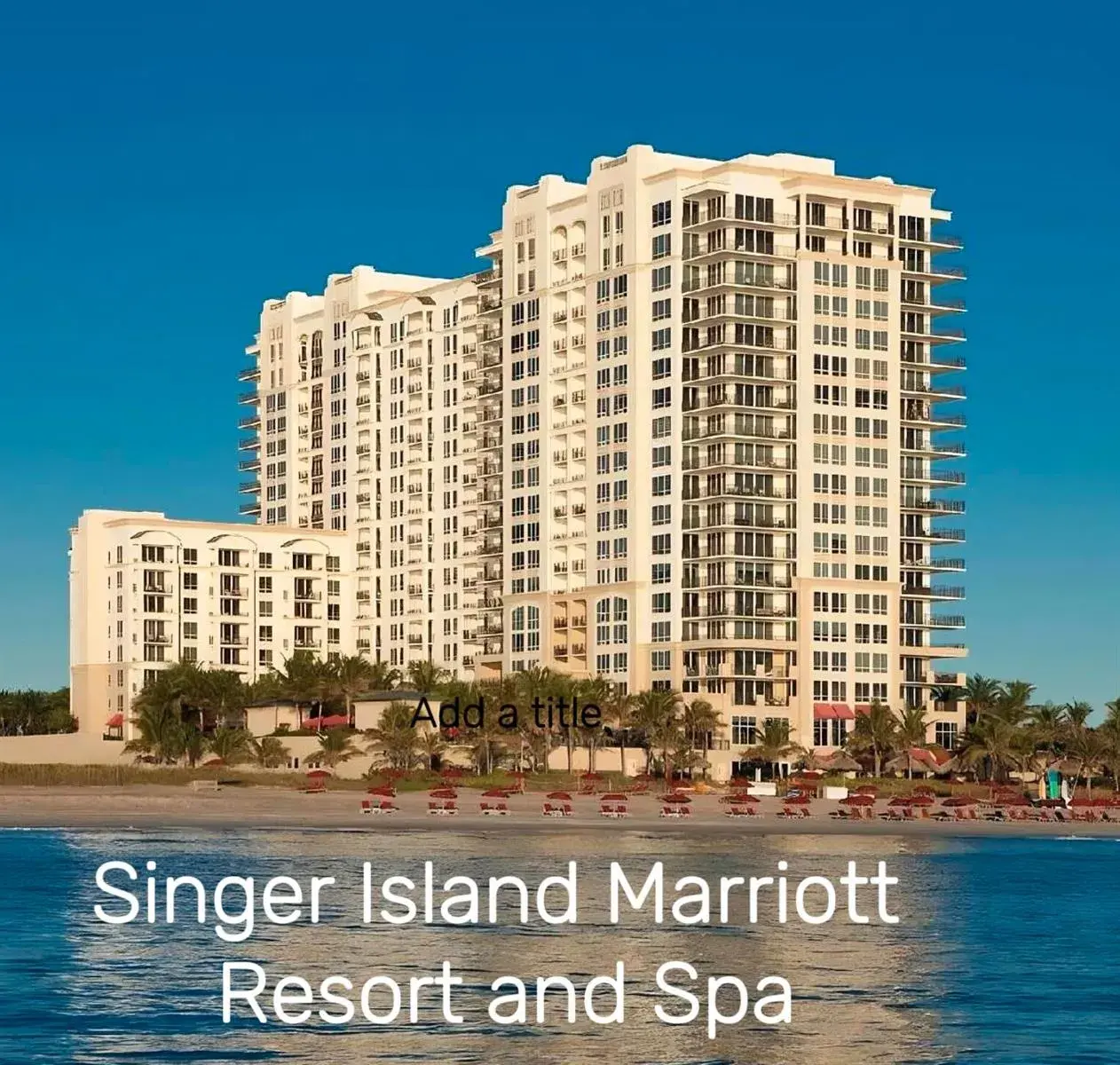 3800 N Ocean Drive # 452, Singer Island FL 33404