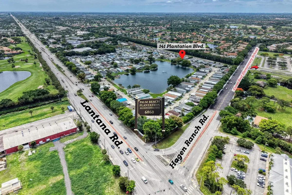 141 Plantation Boulevard, Lake Worth FL 33467