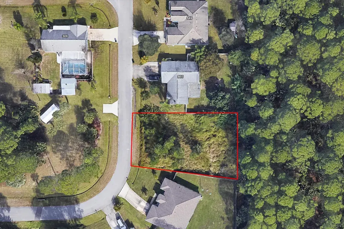 881 Sherwood Avenue SW, Palm Bay FL 32908
